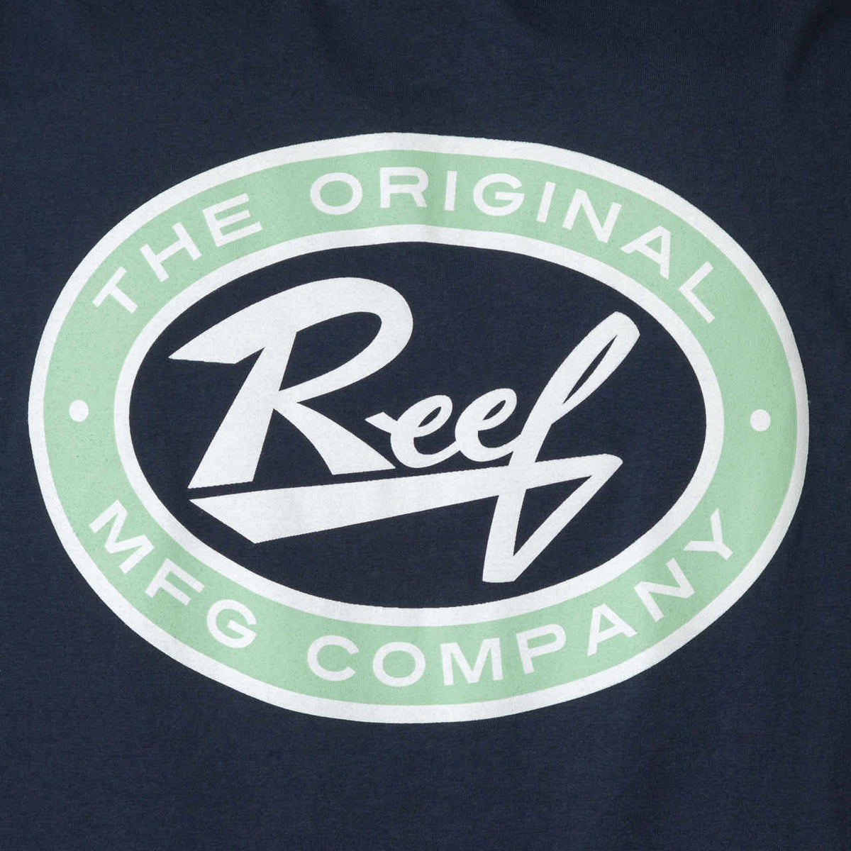 Reef Auto Tee Navy חולצת ריף לגברים