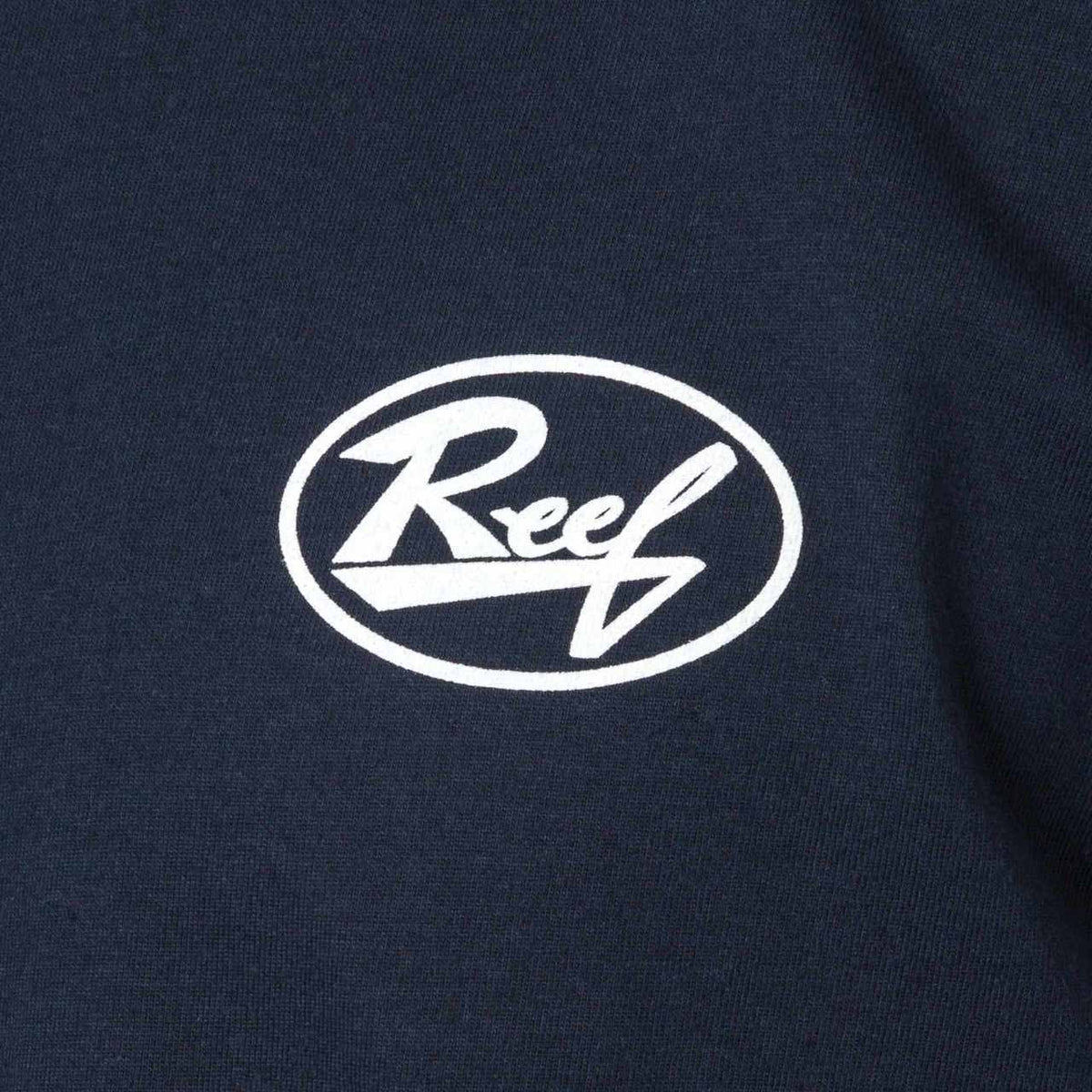 Reef Auto Tee Navy חולצת ריף לגברים