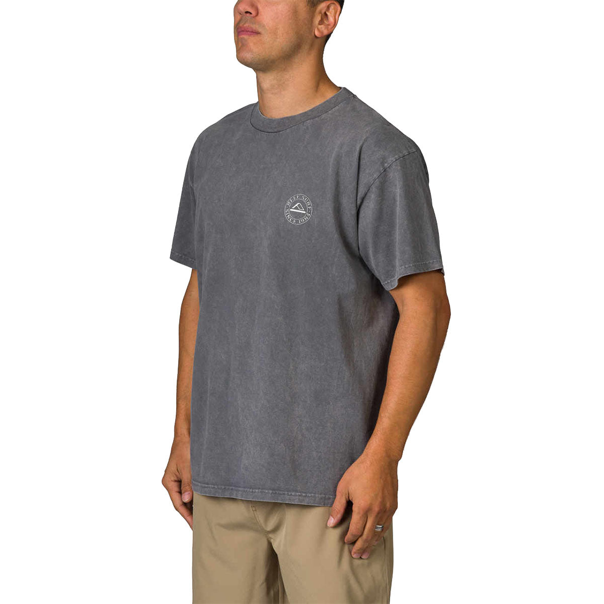 Reef Wipeout Tee Smoked Pearl חולצת ריף לגברים