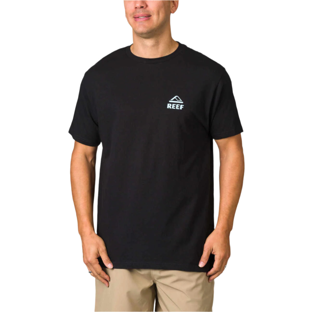 Reef Strings Tee Black חולצת ריף לגברים