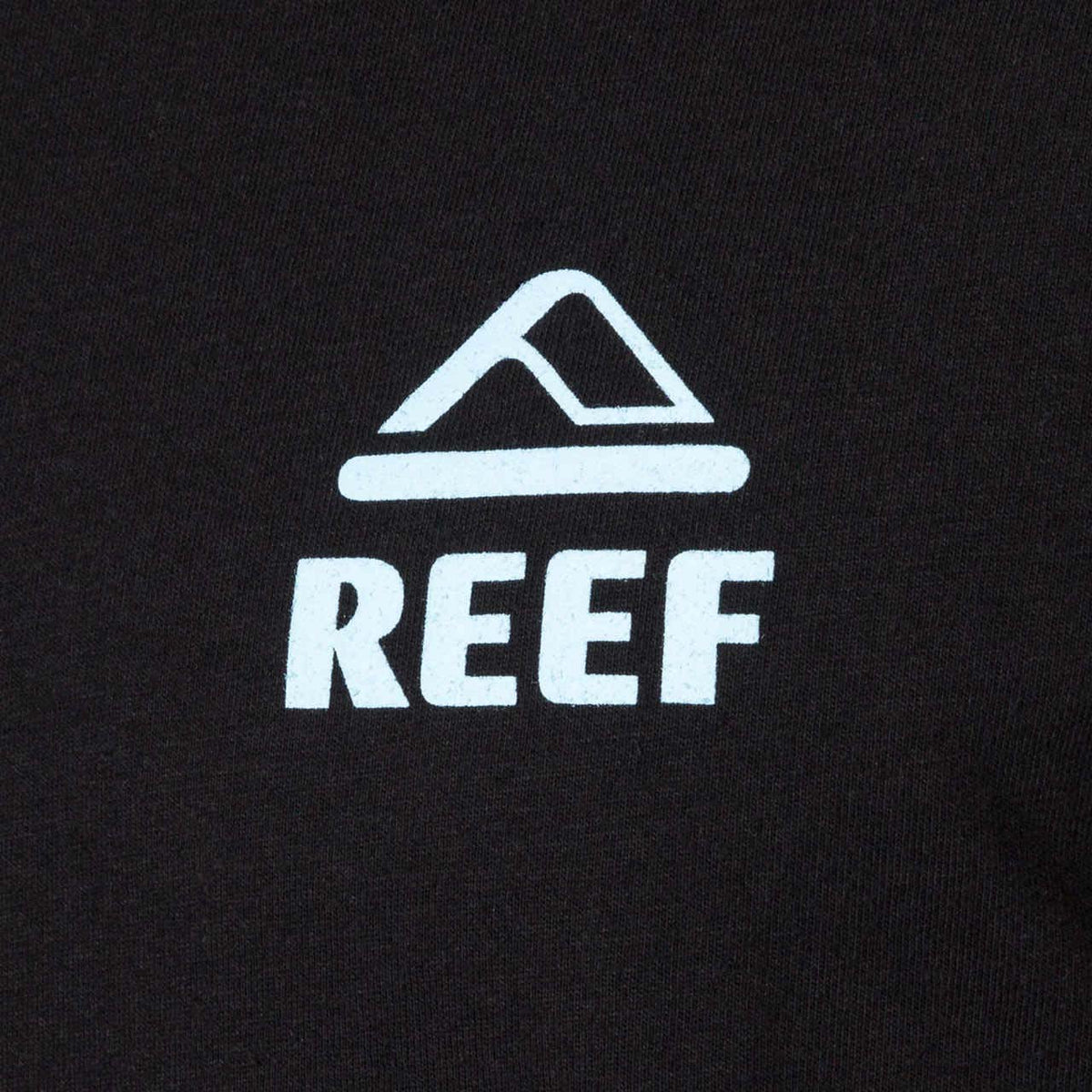 Reef Strings Tee Black חולצת ריף לגברים