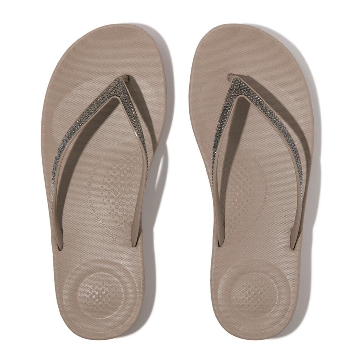 Fit Flop Iqushion Ombre Sparkle כפכפי נשים אייקושין אמברה ספרקל פיוטר