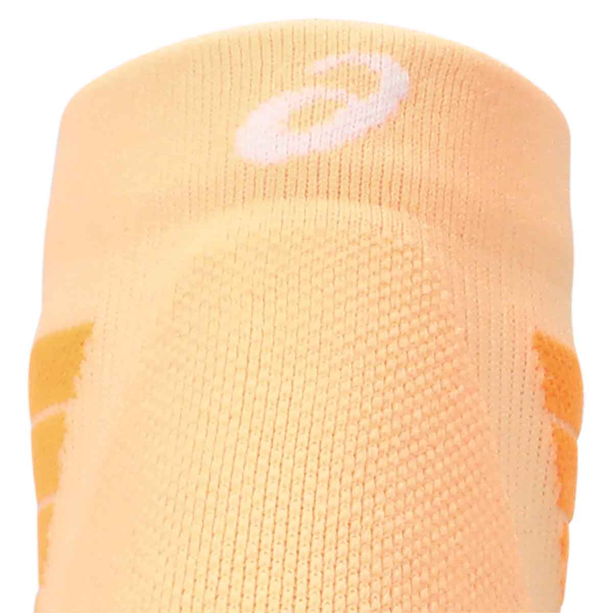 Asics Elite Fujitrail Quarter Sock Unisex Orange Glow גרבי ריצה מקצועיים