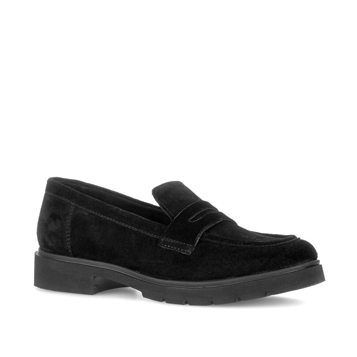 Gabor black slippers Black מוקסין גאבור לנשים