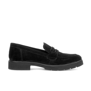 Gabor black slippers Black מוקסין גאבור לנשים