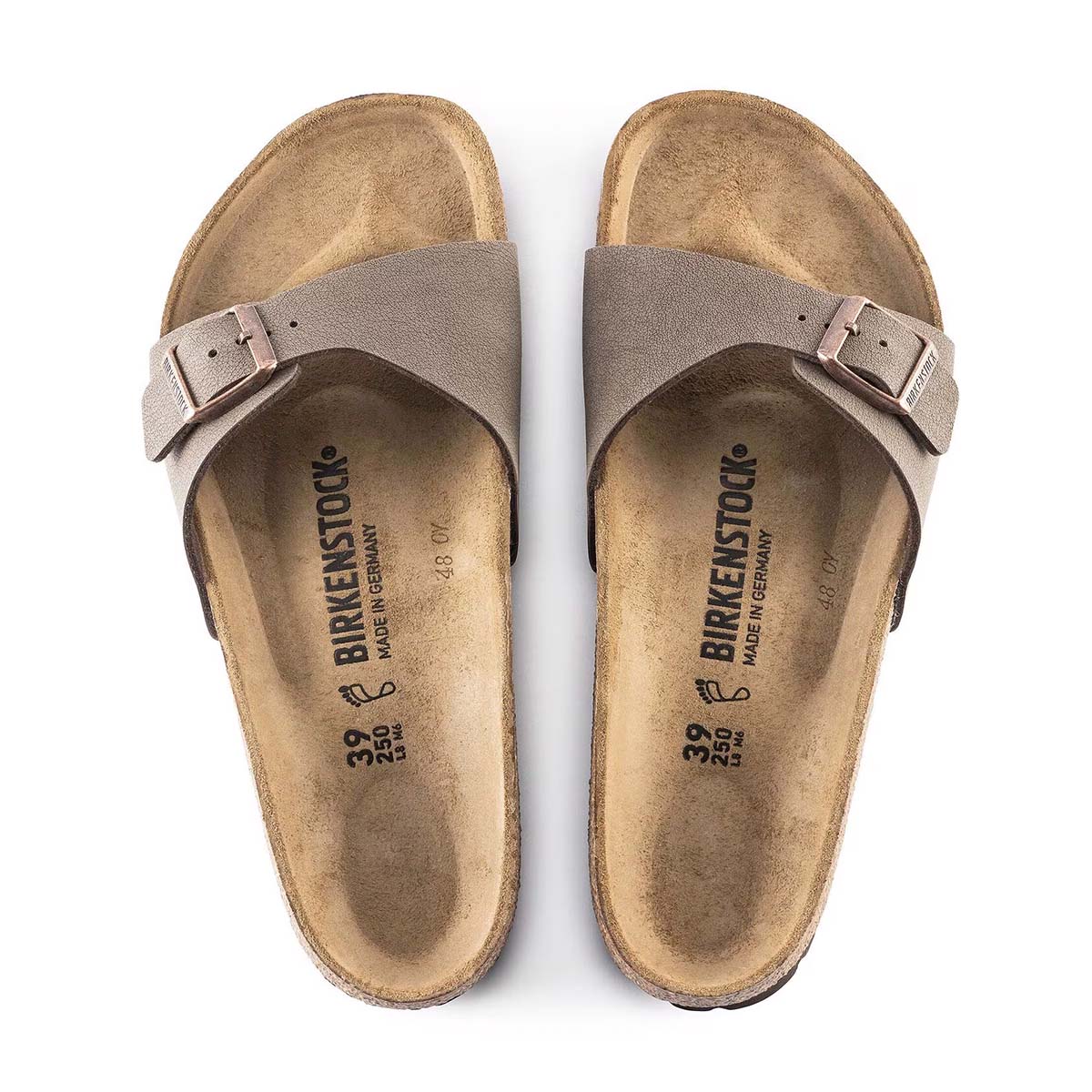 Birkenstock Madrid Mocca כפכפי בירקנשטוק נשים