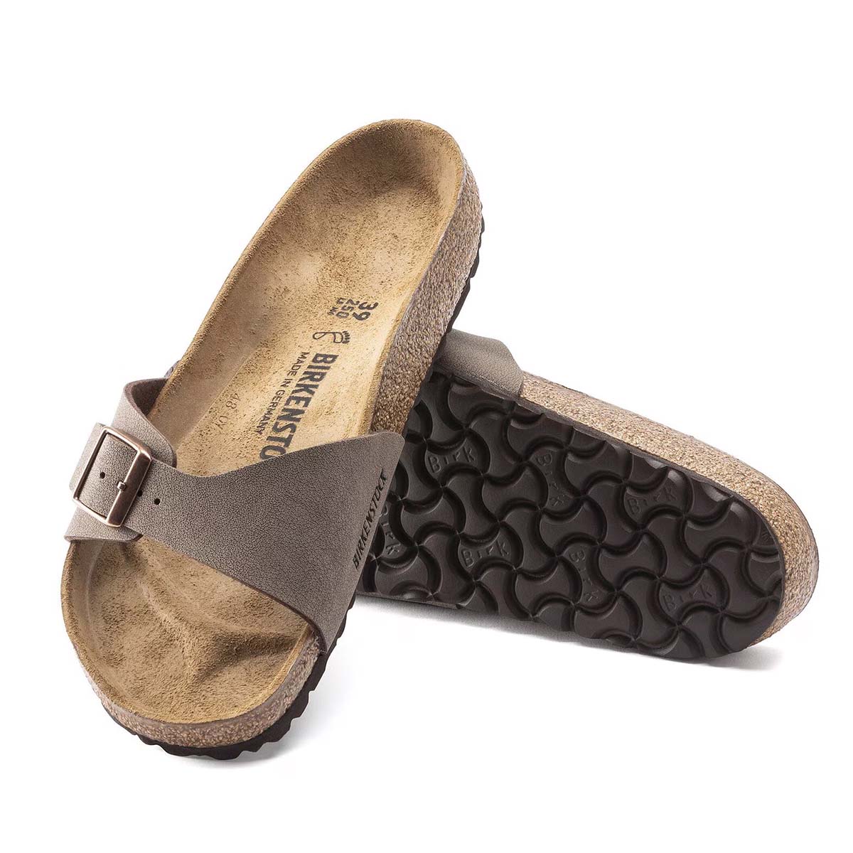 Birkenstock Madrid Mocca כפכפי בירקנשטוק נשים