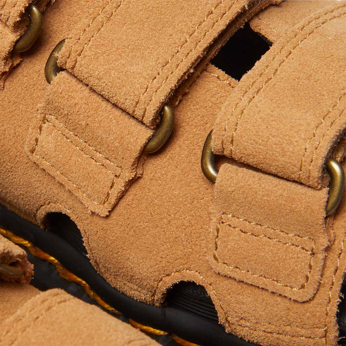 Dr. Martens Raine Slide Tan VT כפכפי ד"ר מרטינס לנשים