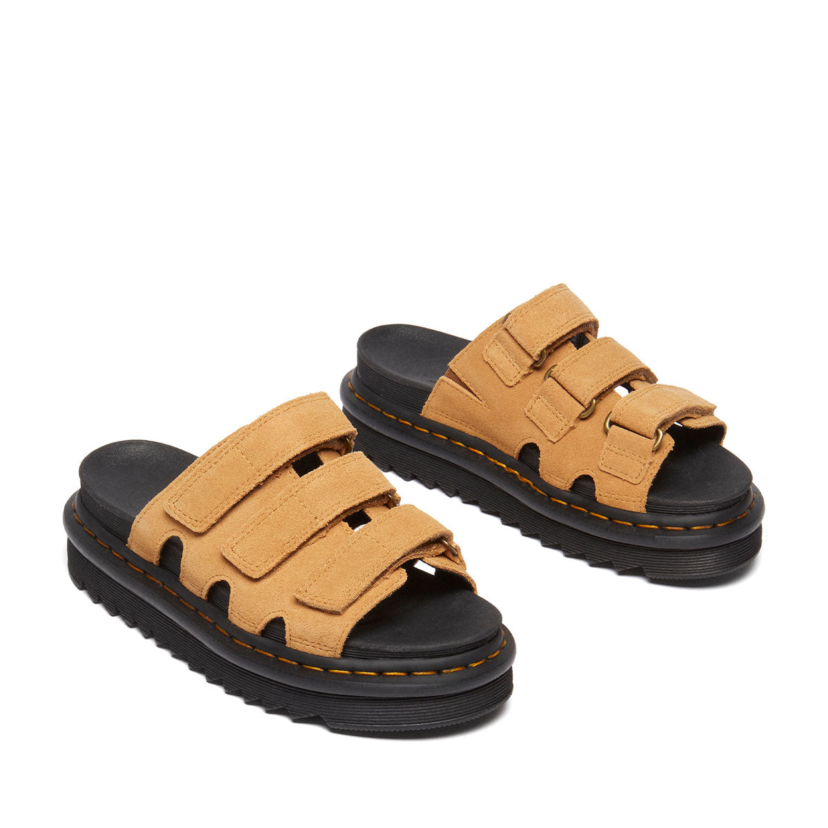 Dr. Martens Raine Slide Tan VT כפכפי ד"ר מרטינס לנשים