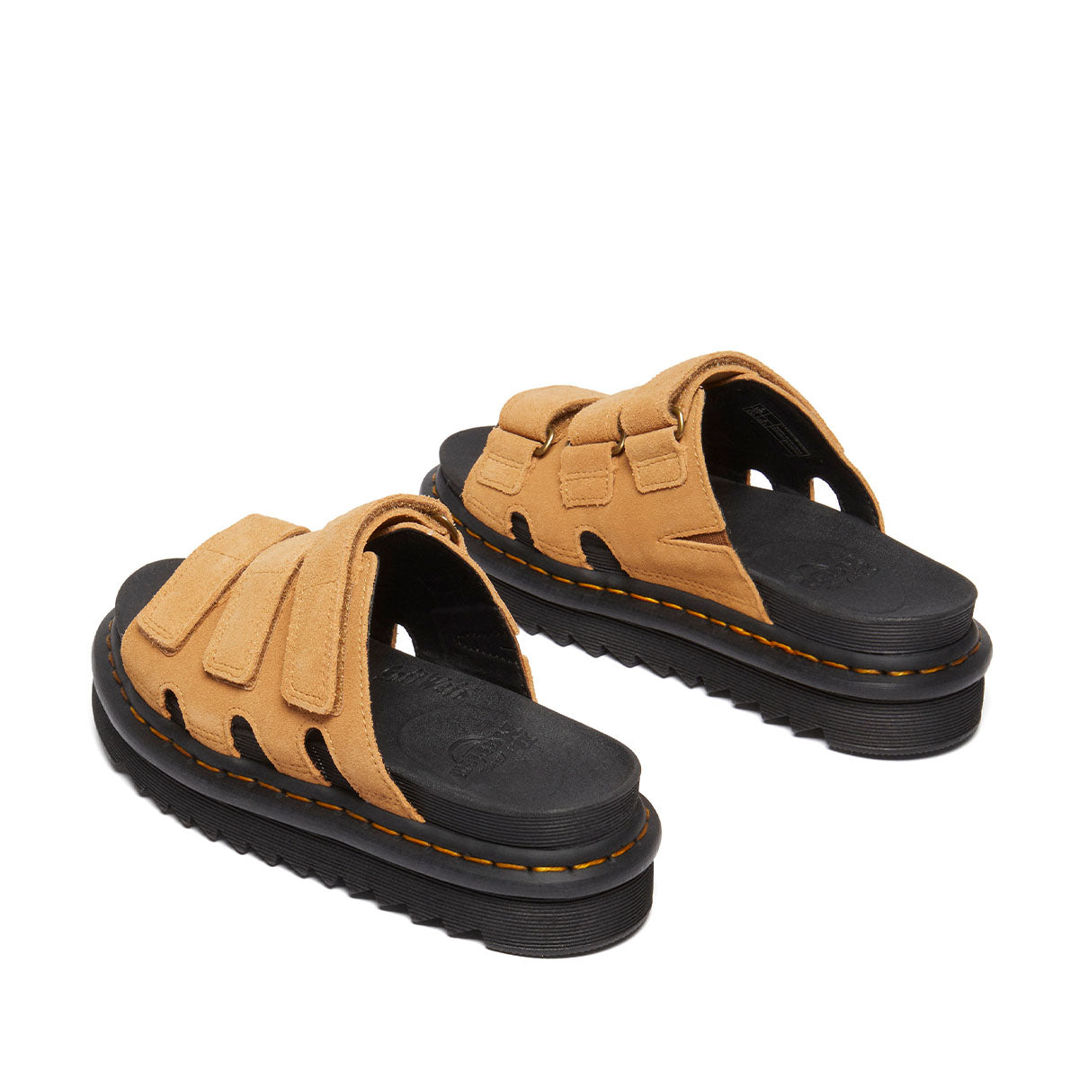 Dr. Martens Raine Slide Tan VT כפכפי ד"ר מרטינס לנשים