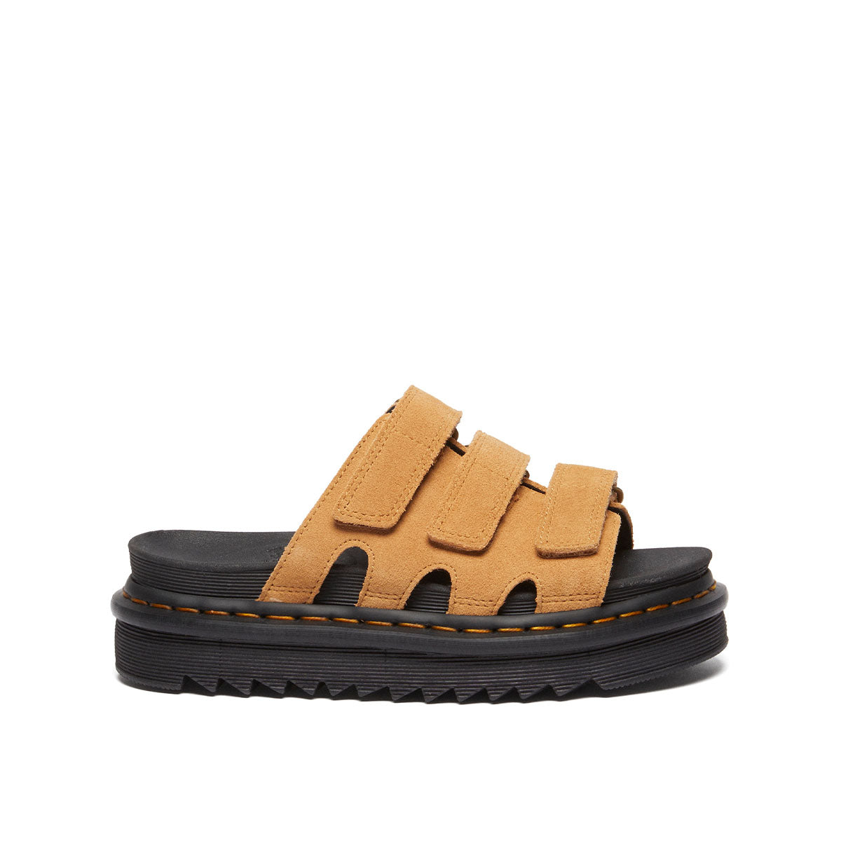 Dr. Martens Raine Slide Tan VT כפכפי ד"ר מרטינס לנשים