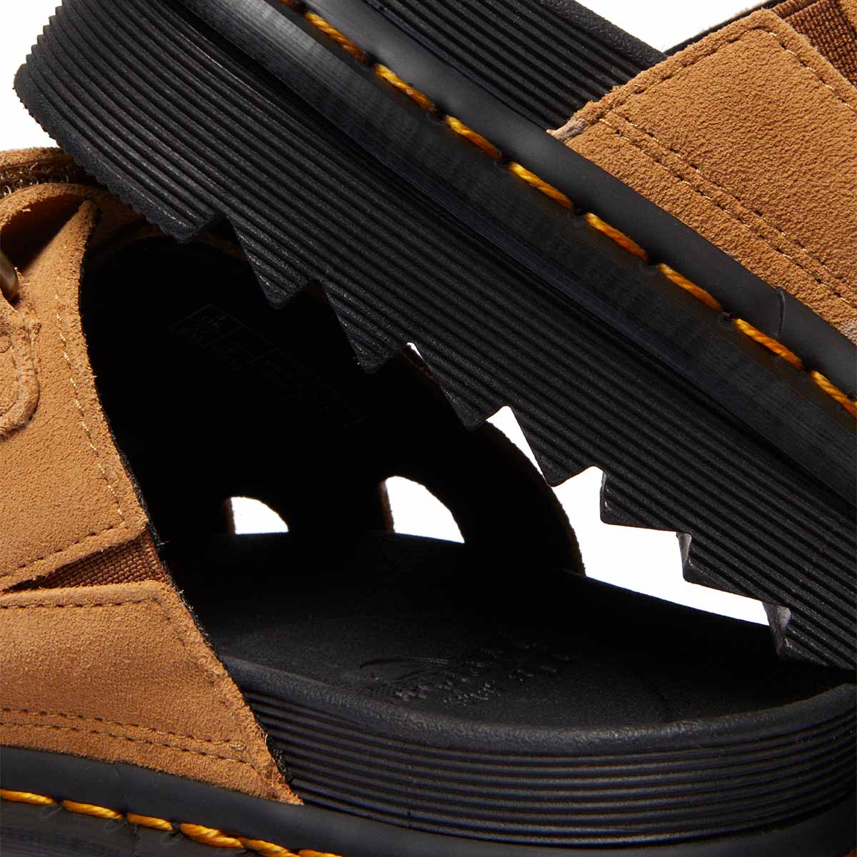 Dr. Martens Raine Slide Tan VT כפכפי ד"ר מרטינס לנשים