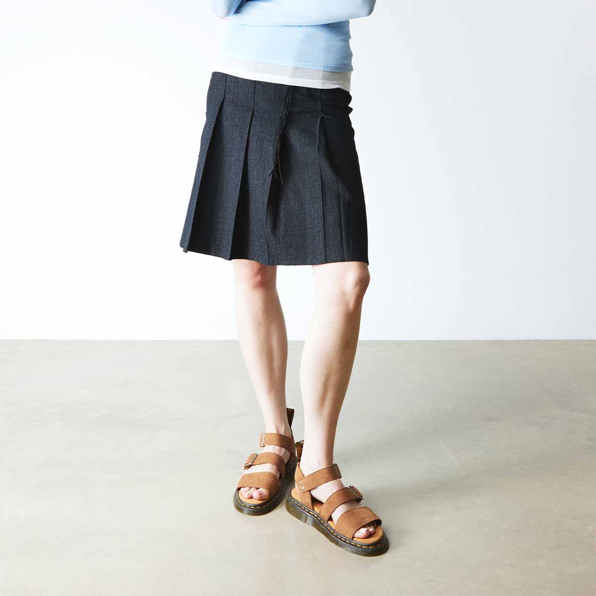 Dr. Martens Gryphon Sandal Desert Brown סנדלי ד"ר מרטינס לנשים גריפון חום