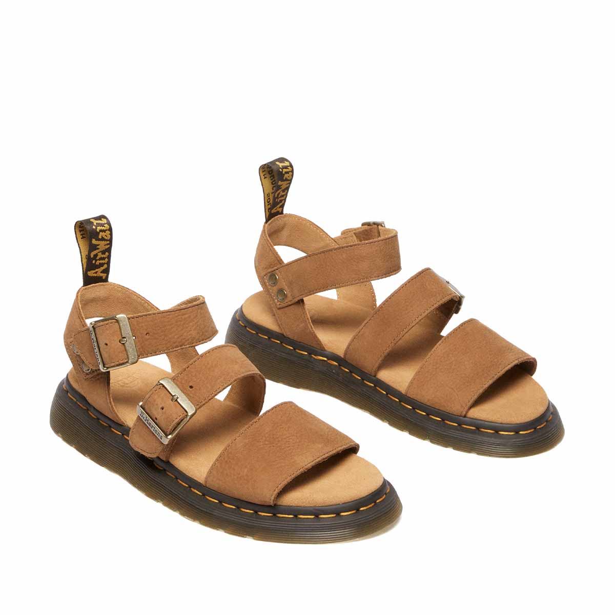 Dr. Martens Gryphon Sandal Desert Brown סנדלי ד"ר מרטינס לנשים גריפון חום