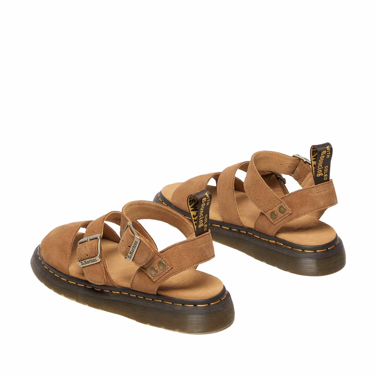Dr. Martens Gryphon Sandal Desert Brown סנדלי ד"ר מרטינס לנשים גריפון חום