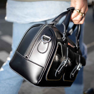 Dr. Martens Top Handle Bag Black תיק יד ד"ר מרטינס