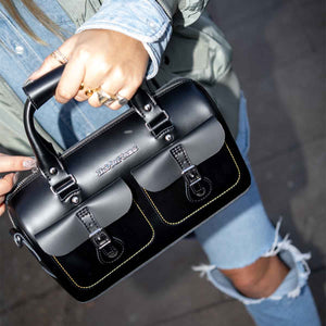 Dr. Martens Top Handle Bag Black תיק יד ד"ר מרטינס