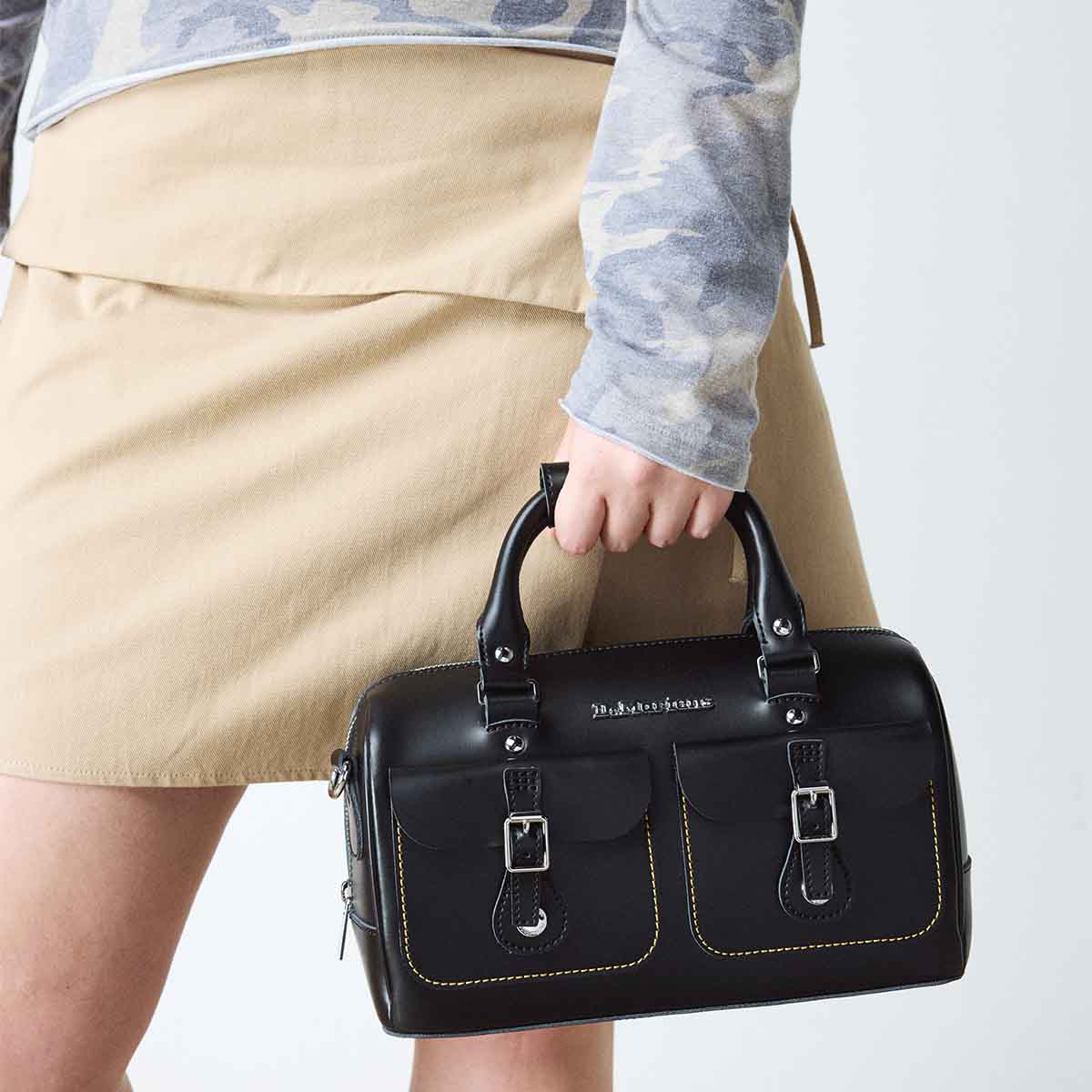 Dr. Martens Top Handle Bag Black תיק יד ד"ר מרטינס