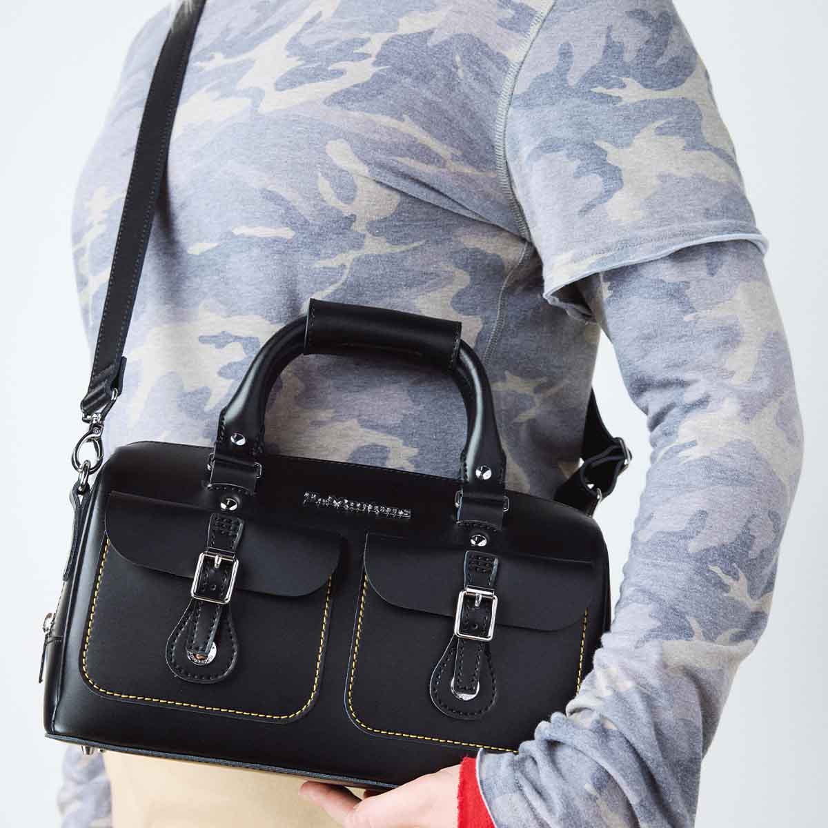 Dr. Martens Top Handle Bag Black תיק יד ד"ר מרטינס