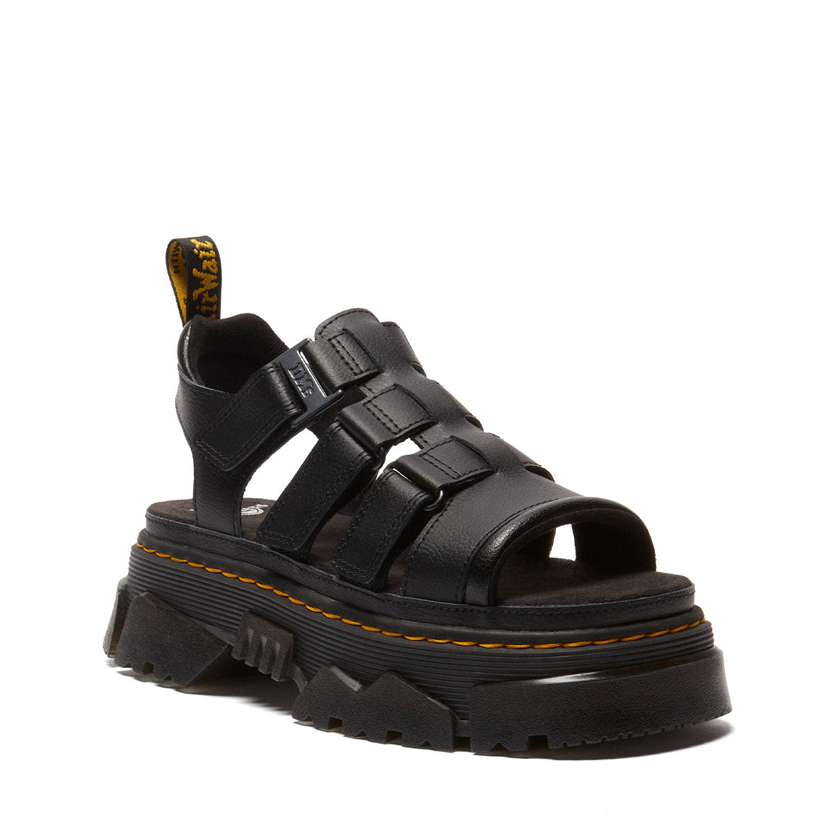 Dr. Martens Mattison 3S Sandal Black סנדלי ד"ר מרטינס לנשים