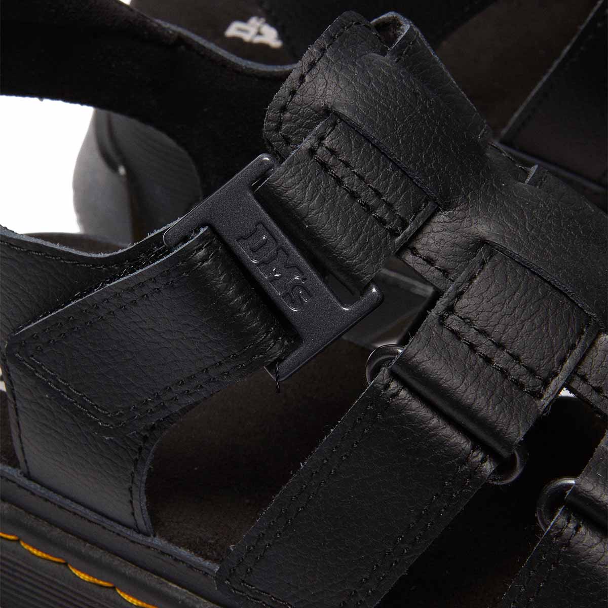 Dr. Martens Mattison 3S Sandal Black סנדלי ד"ר מרטינס לנשים