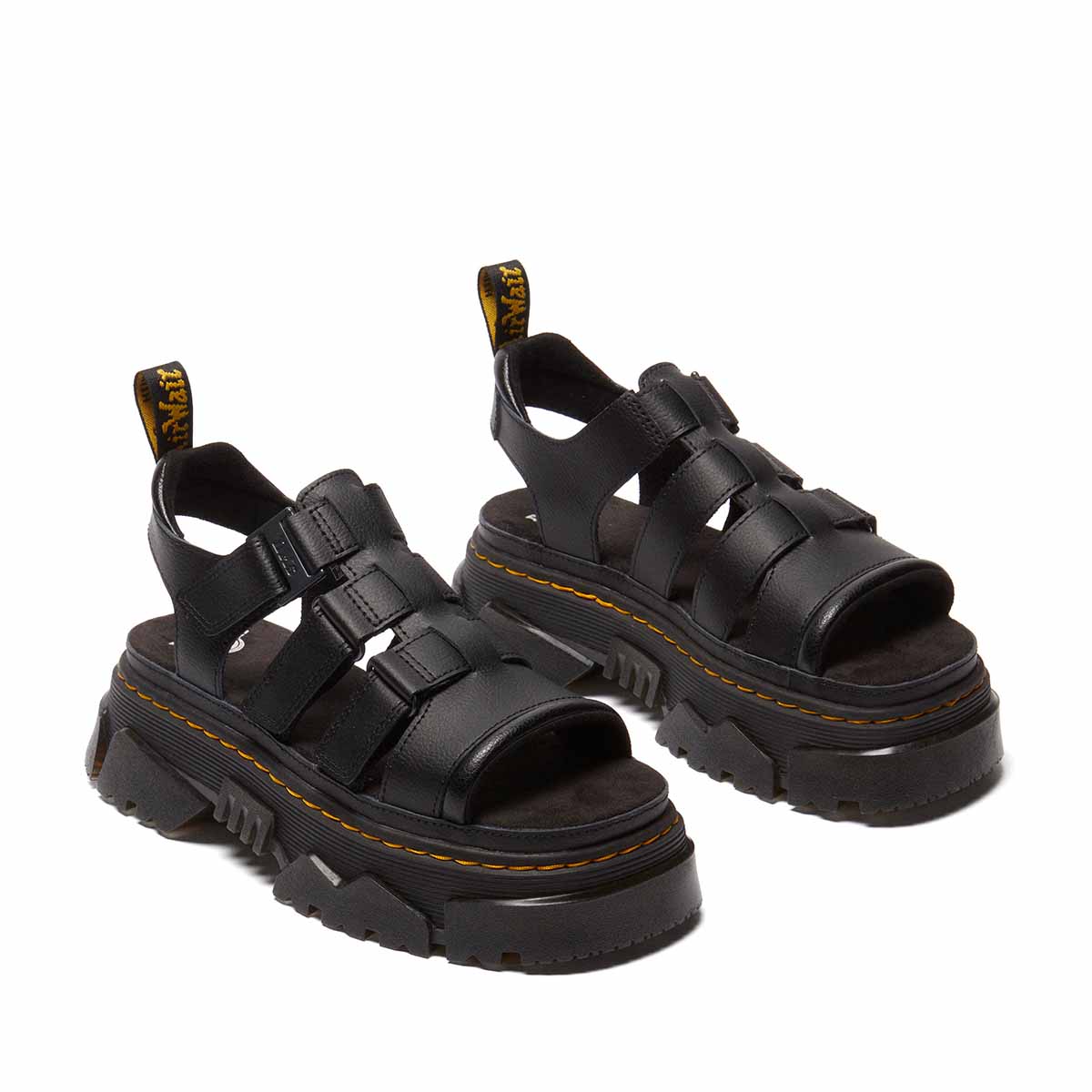 Dr. Martens Mattison 3S Sandal Black סנדלי ד"ר מרטינס לנשים