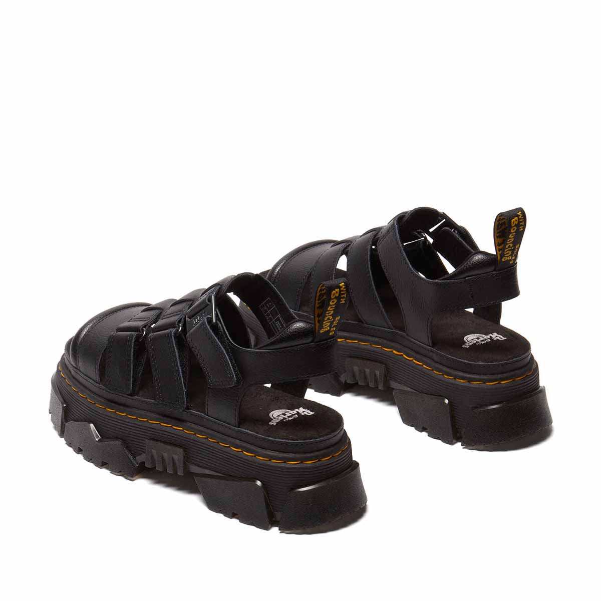 Dr. Martens Mattison 3S Sandal Black סנדלי ד"ר מרטינס לנשים