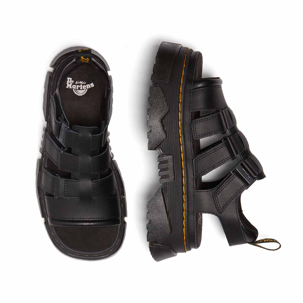 Dr. Martens Mattison 3S Sandal Black סנדלי ד"ר מרטינס לנשים