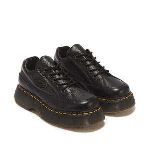 Dr. Martens Buzz 5-Eye Milled Nappa Leather Shoes Black נעלי ד"ר מרטנס לנשים