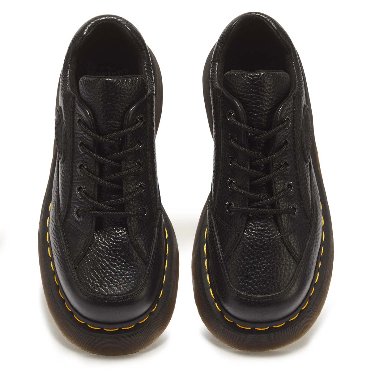 Dr. Martens Buzz 5-Eye Milled Nappa Leather Shoes Black נעלי ד"ר מרטנס לנשים