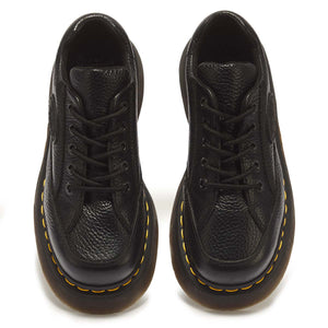 Dr. Martens Buzz 5-Eye Milled Nappa Leather Shoes Black נעלי ד"ר מרטנס לנשים