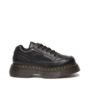 Dr. Martens Buzz 5-Eye Milled Nappa Leather Shoes Black נעלי ד"ר מרטנס לנשים