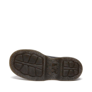 Dr. Martens Buzz 5-Eye Milled Nappa Leather Shoes Black נעלי ד"ר מרטנס לנשים