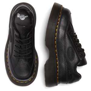 Dr. Martens Buzz 5-Eye Milled Nappa Leather Shoes Black נעלי ד"ר מרטנס לנשים