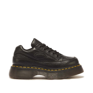 Dr. Martens Buzz 5-Eye Milled Nappa Leather Shoes Black נעלי ד"ר מרטנס לנשים