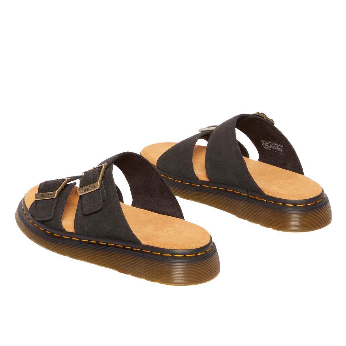 Dr. Martens Josef Slide Black כפכפי ד"ר מרטינס ג'וזף יוניסקס