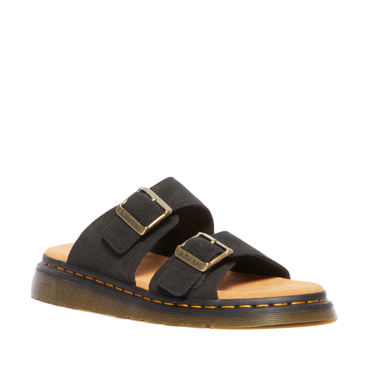 Dr. Martens Josef Slide Black כפכפי ד"ר מרטינס ג'וזף יוניסקס