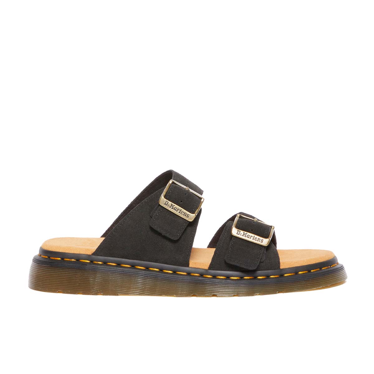 Dr. Martens Josef Slide Black כפכפי ד"ר מרטינס ג'וזף יוניסקס