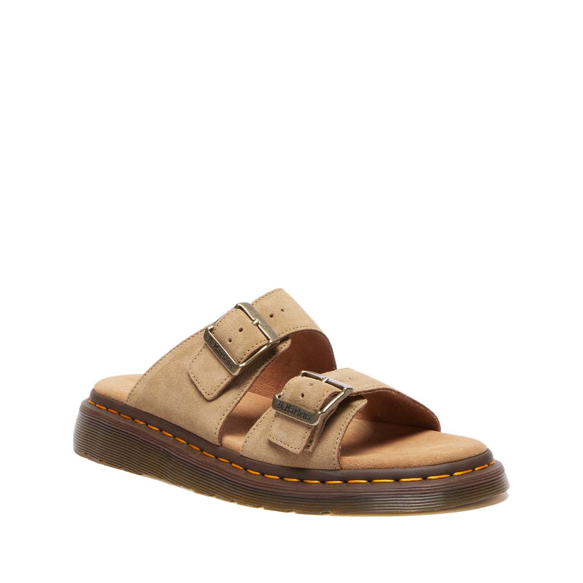 Dr. Martens Josef Slide Savannah Tan כפכפי ד"ר מרטינס יוניסקס