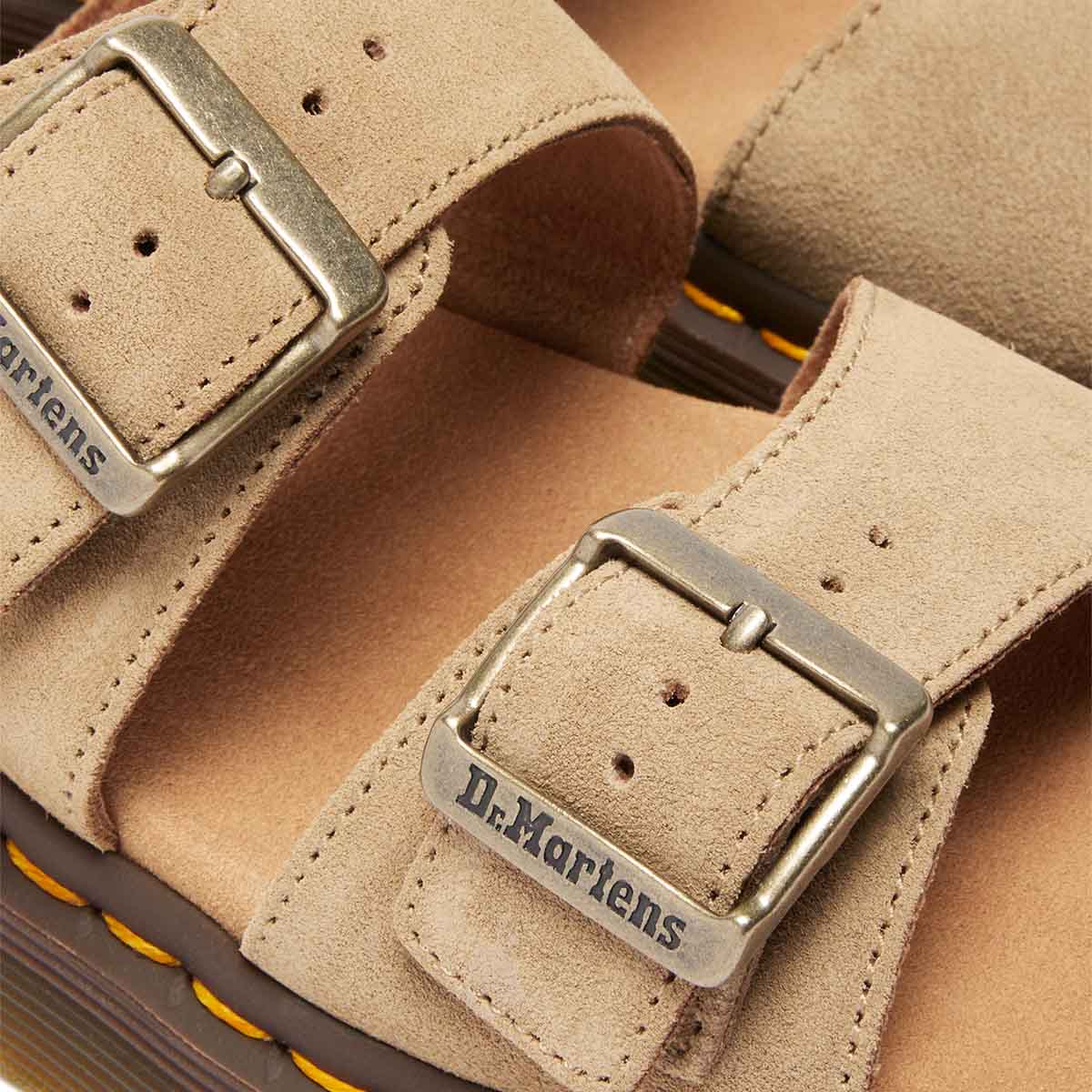 Dr. Martens Josef Slide Savannah Tan כפכפי ד"ר מרטינס יוניסקס