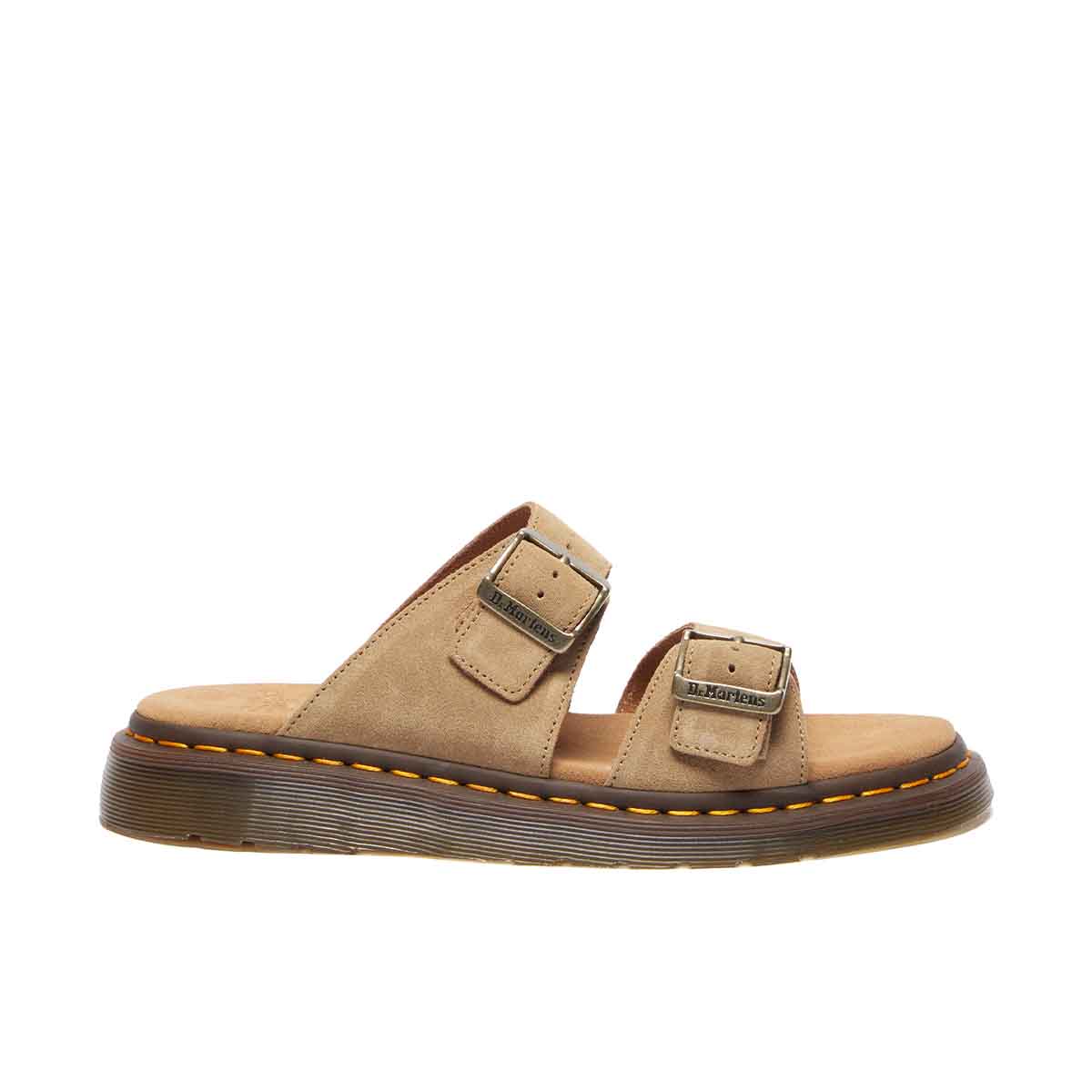 Dr. Martens Josef Slide Savannah Tan כפכפי ד"ר מרטינס יוניסקס