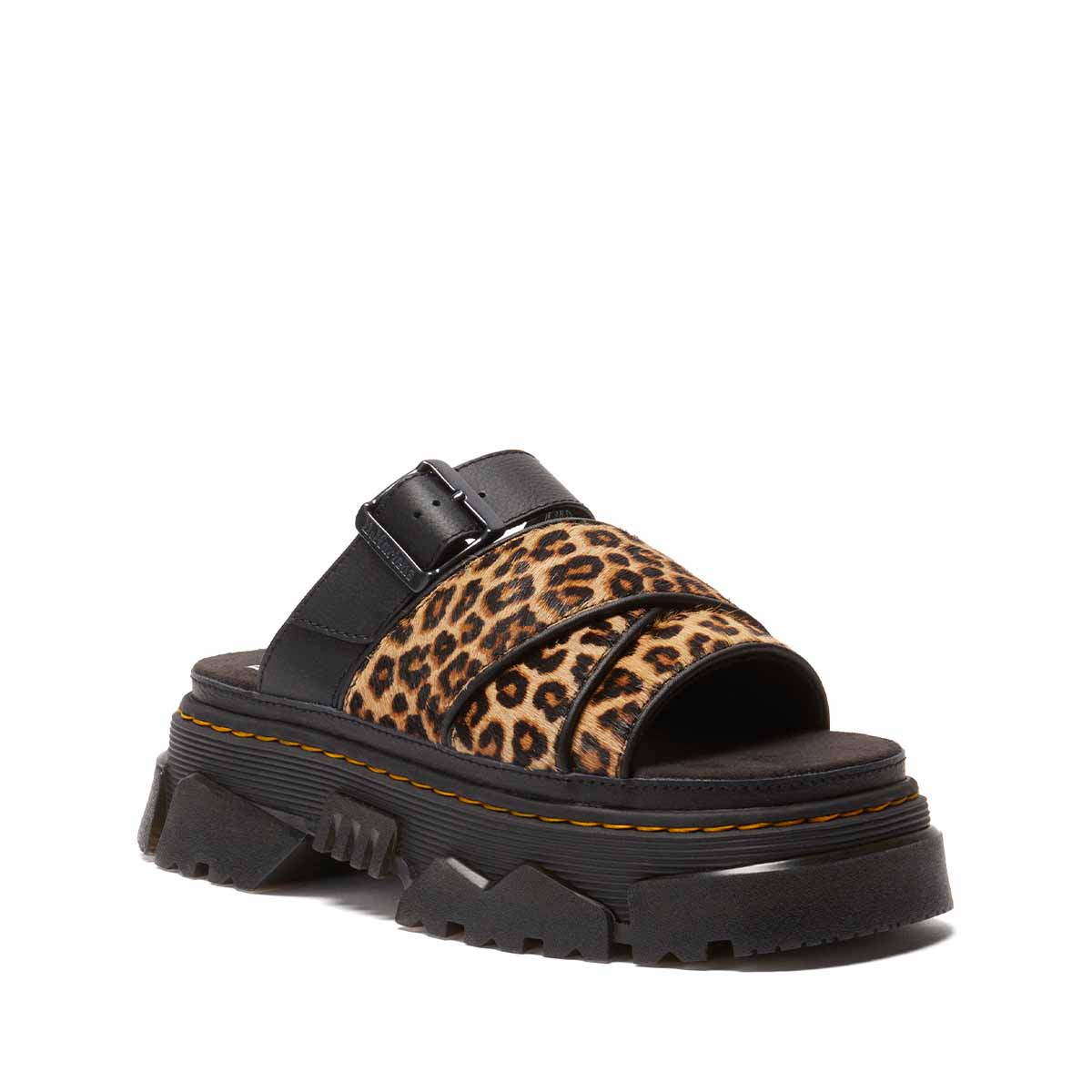 Dr. Martens Mattison Slide Sandal Light Tan כפכפי ד"ר מרטינס מנומר