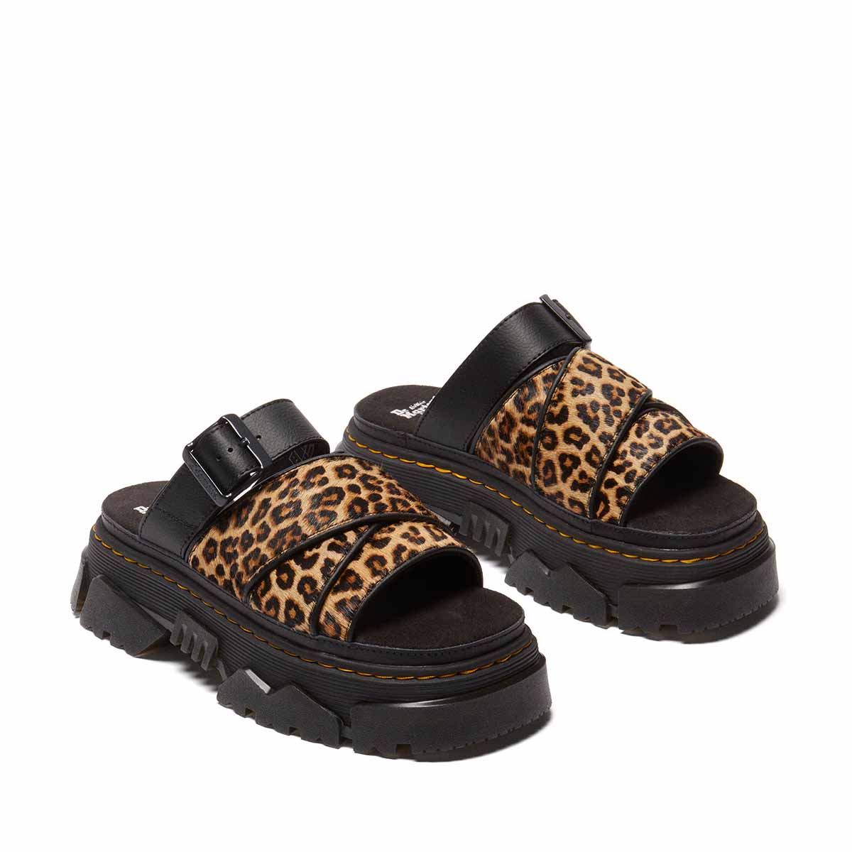 Dr. Martens Mattison Slide Sandal Light Tan כפכפי ד"ר מרטינס מנומר