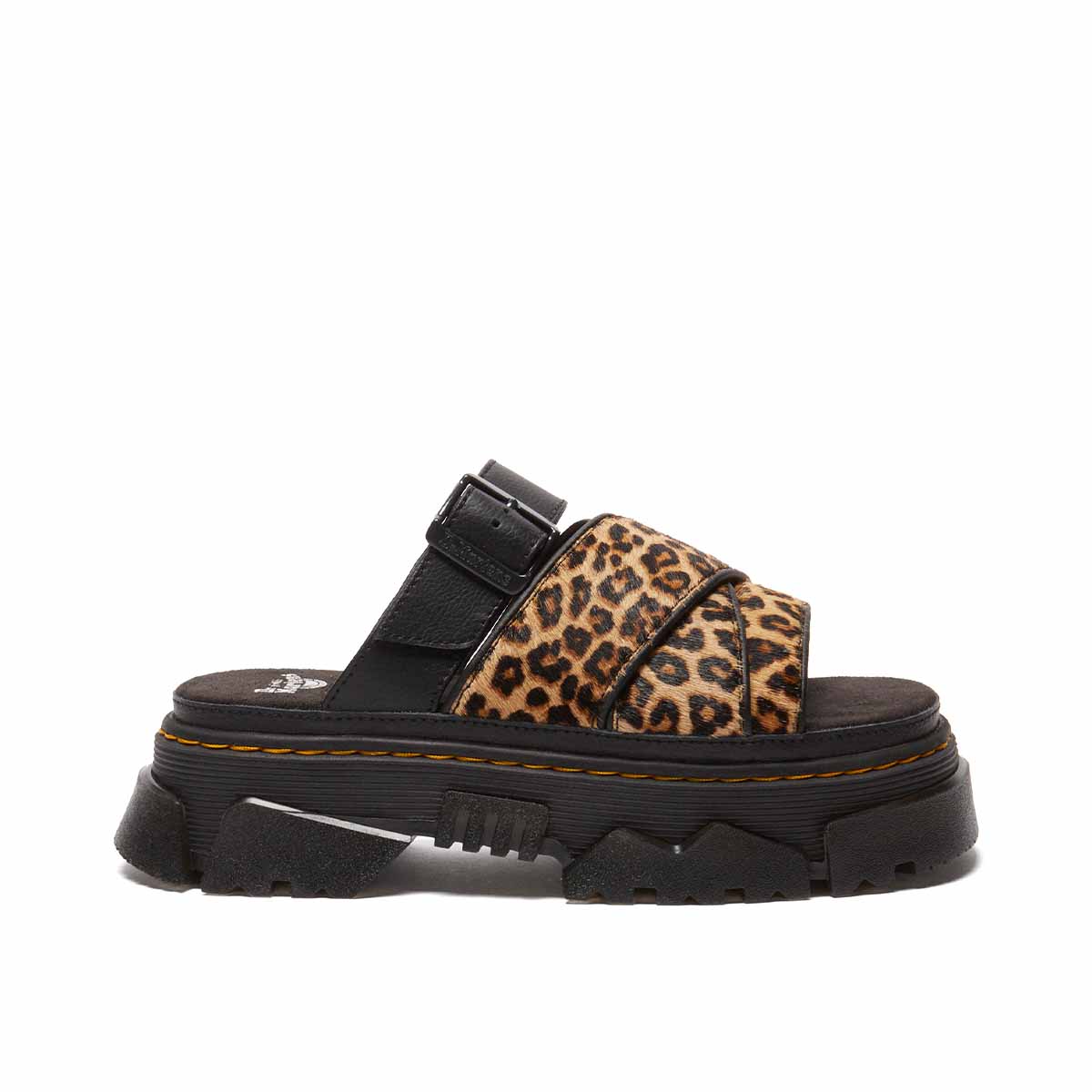 Dr. Martens Mattison Slide Sandal Light Tan כפכפי ד"ר מרטינס מנומר