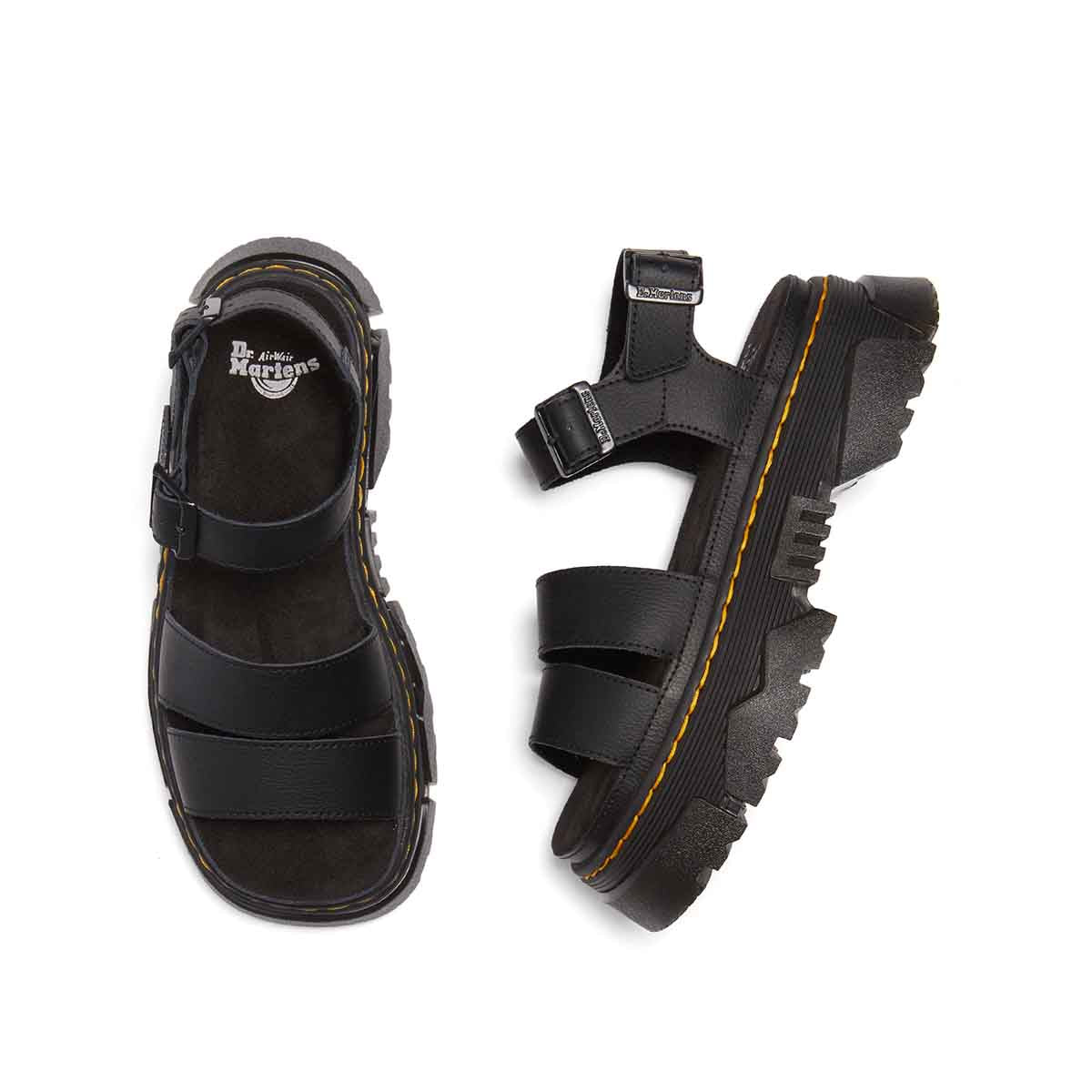 Dr. Martens Mattison 2S Sandal Black סנדלי ד"ר מרטינס לנשים