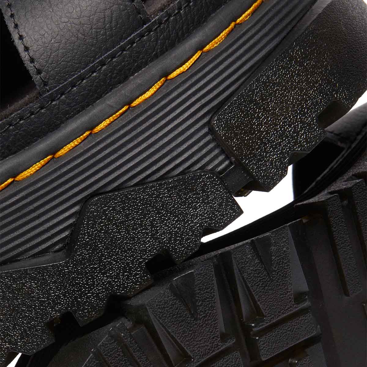 Dr. Martens Mattison 2S Sandal Black סנדלי ד"ר מרטינס לנשים