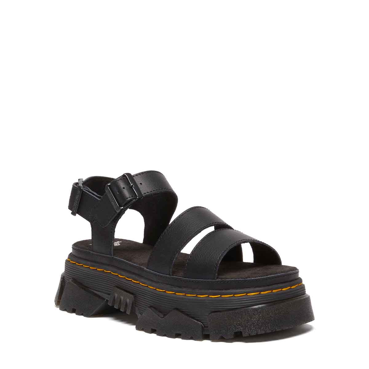 Dr. Martens Mattison 2S Sandal Black סנדלי ד"ר מרטינס לנשים