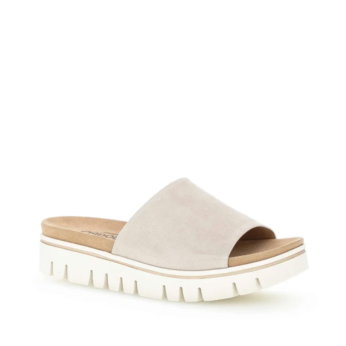 Gabor Slipper Beige כפכפי גאבור לנשים