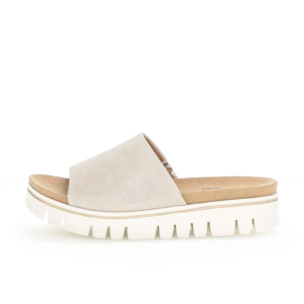 Gabor Slipper Beige כפכפי גאבור לנשים