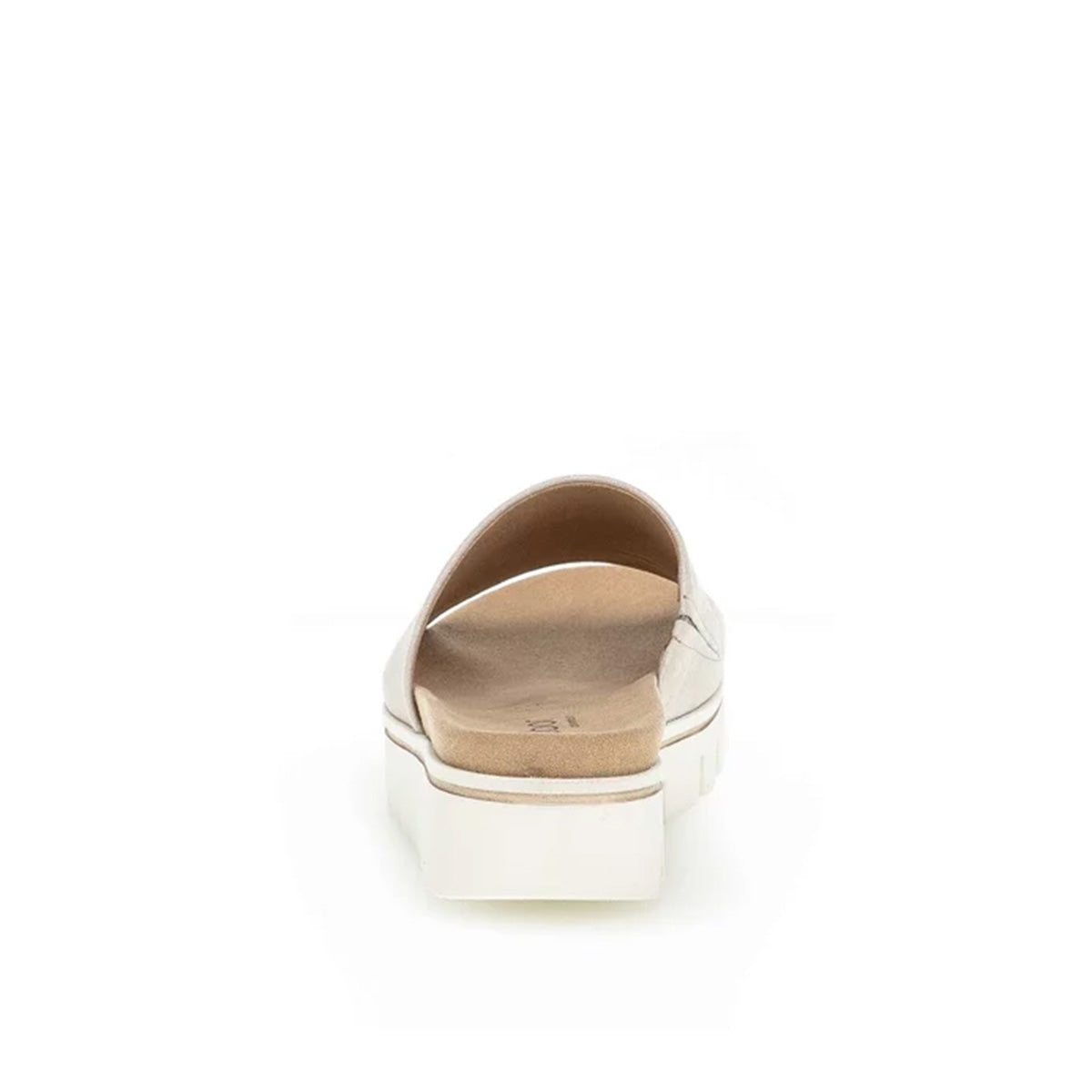 Gabor Slipper Beige כפכפי גאבור לנשים